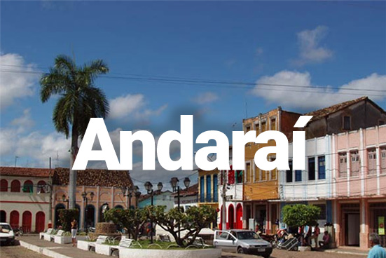 Andaraí iChapada Diamantina