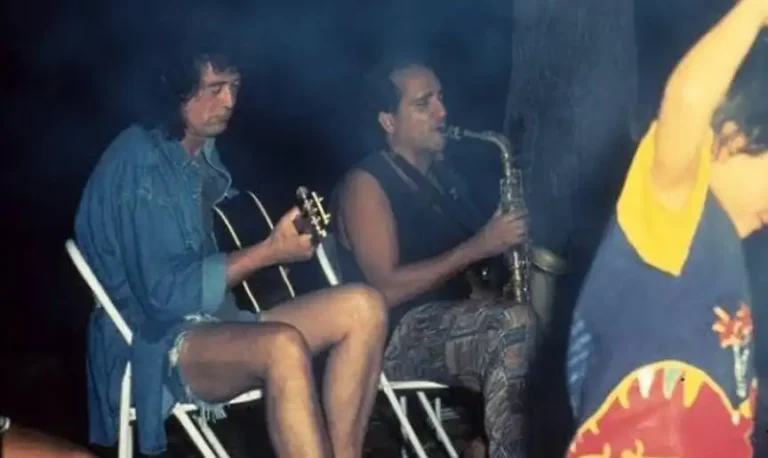 Jimmy Page na Chapada