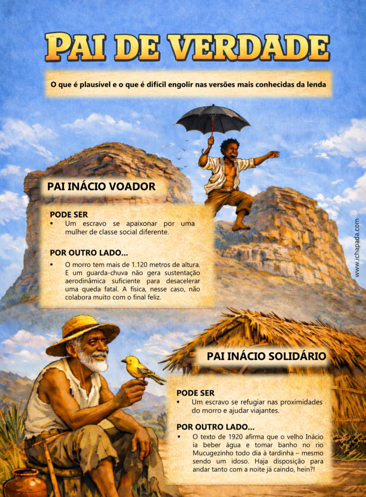 Verdadeira lenda do Pai Inácio