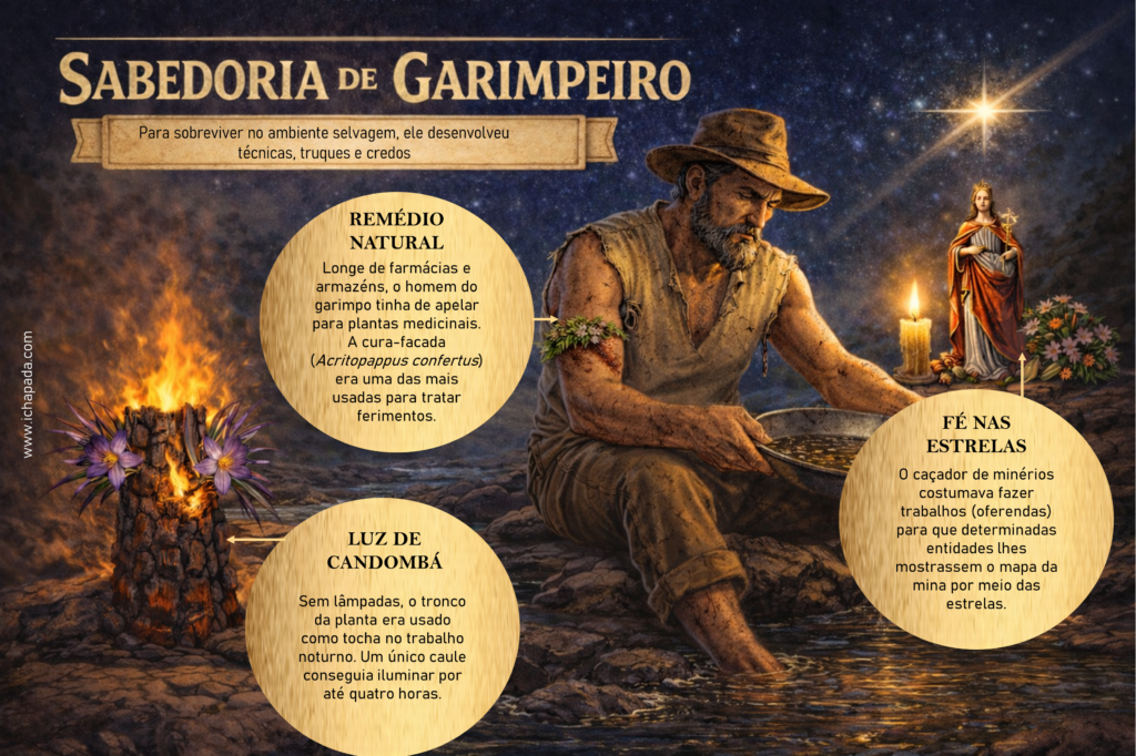 Vida de um garimpeiro da Chapada Diamantina
