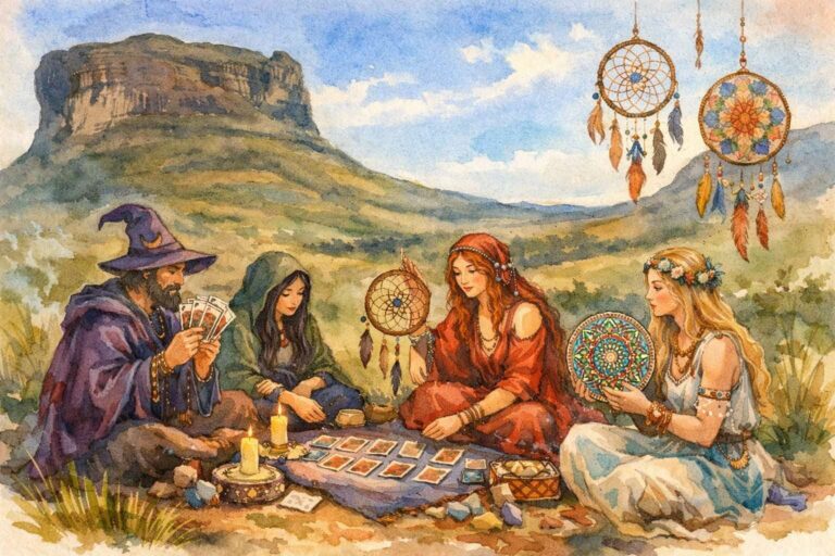 Esoterismo no Capão